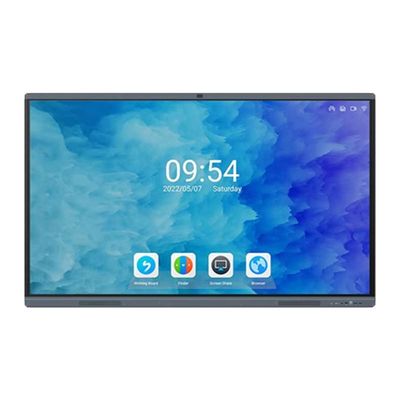 350cd/m2 Brilho Painel de apresentação de tela sensível ao toque 3840x 2160 Resolução 4K e painéis de exibição inteligentes