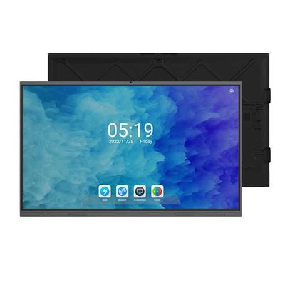 350cd/m2 Brilho Painel de apresentação de tela sensível ao toque 3840x 2160 Resolução 4K e painéis de exibição inteligentes