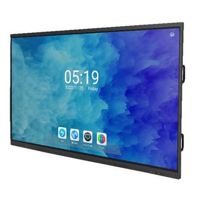 350cd/m2 Brilho Painel de apresentação de tela sensível ao toque 3840x 2160 Resolução 4K e painéis de exibição inteligentes