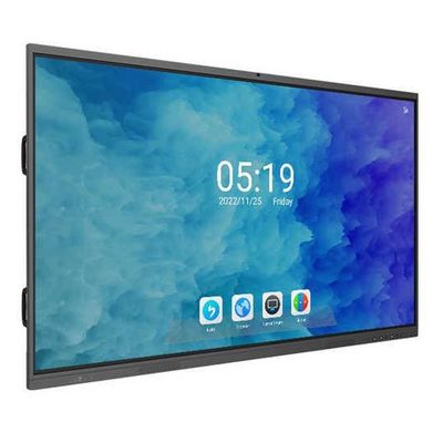350cd/m2 Brilho Painel de apresentação de tela sensível ao toque 3840x 2160 Resolução 4K e painéis de exibição inteligentes