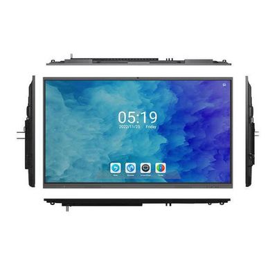350cd/m2 Brilho Painel de apresentação de tela sensível ao toque 3840x 2160 Resolução 4K e painéis de exibição inteligentes