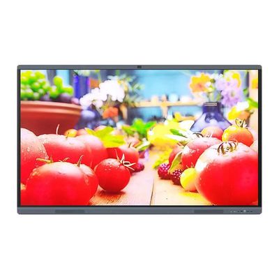 86 polegadas Sala de reuniões touch screen interativo quadro branco, toque do dedo