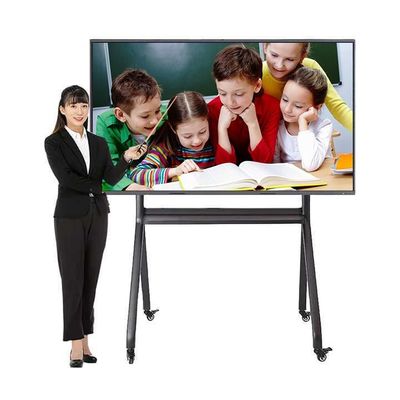 86 polegadas Sala de reuniões touch screen interativo quadro branco, toque do dedo