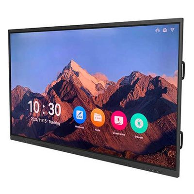Tablet de TV de painel branco com tela sensível ao toque de 75 polegadas 4K certificado