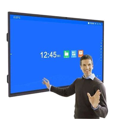 86 polegadas Smart touch screen interativo quadro branco, móvel e de montagem na parede