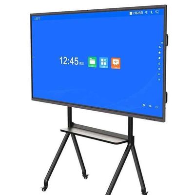 86 polegadas Smart touch screen interativo quadro branco, móvel e de montagem na parede
