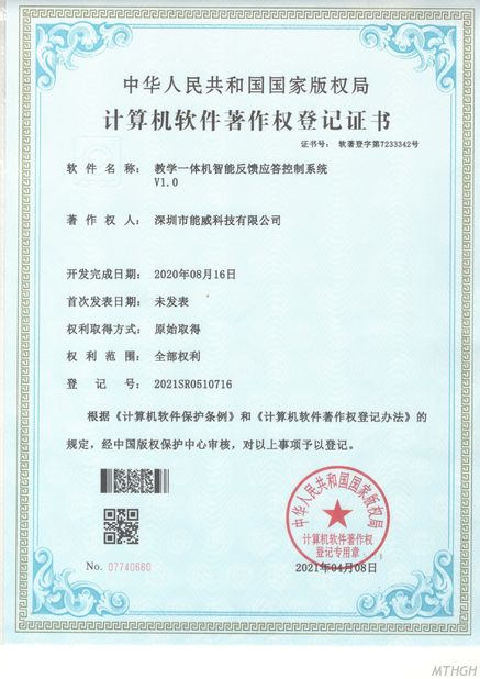 China Xingyicheng (Shenzhen) Technology Co., Ltd. Certificações