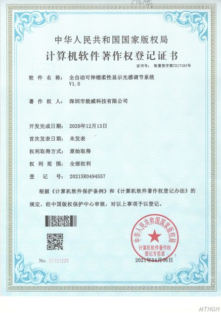 China Xingyicheng (Shenzhen) Technology Co., Ltd. Certificações
